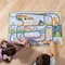 Melissa & Doug Race Track Floor Puzzle & Play Set 31009 - alternate 4